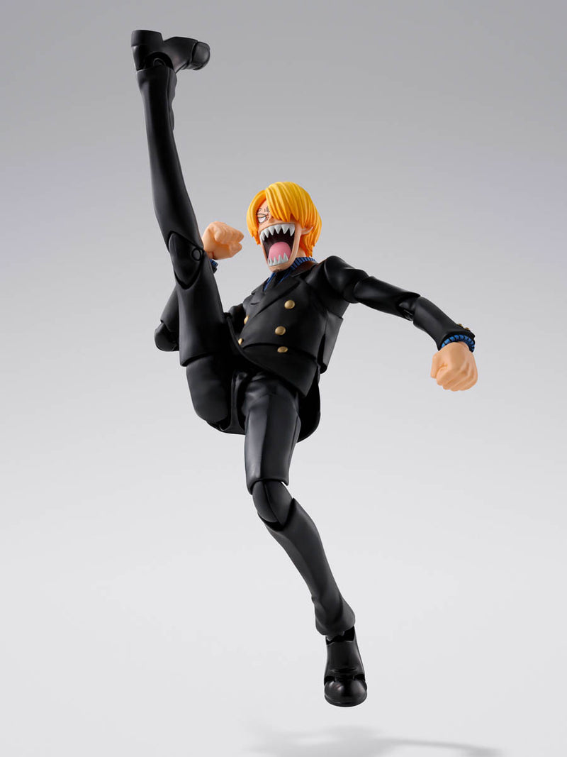 Load image into Gallery viewer, Bandai - S.H.Figuarts - One Piece - Sanji (Romance Dawn)
