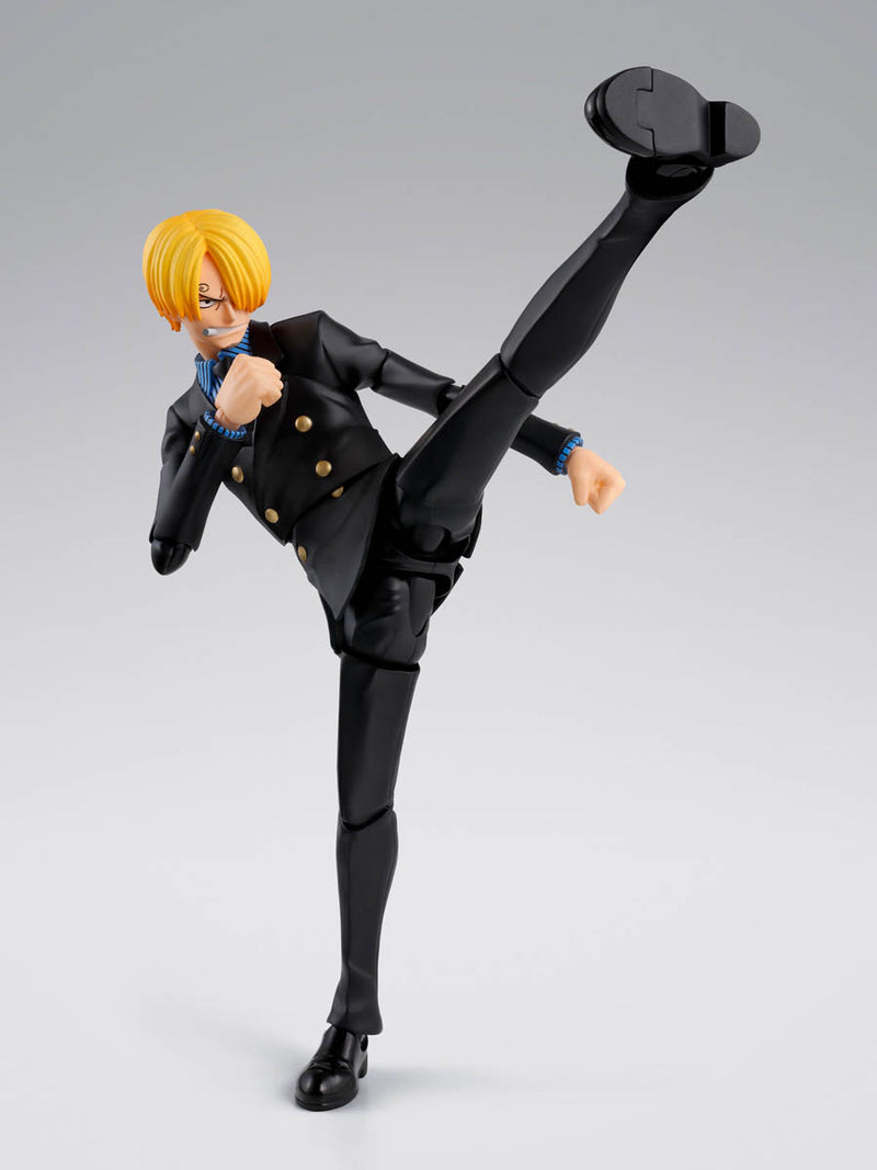 Load image into Gallery viewer, Bandai - S.H.Figuarts - One Piece - Sanji (Romance Dawn)
