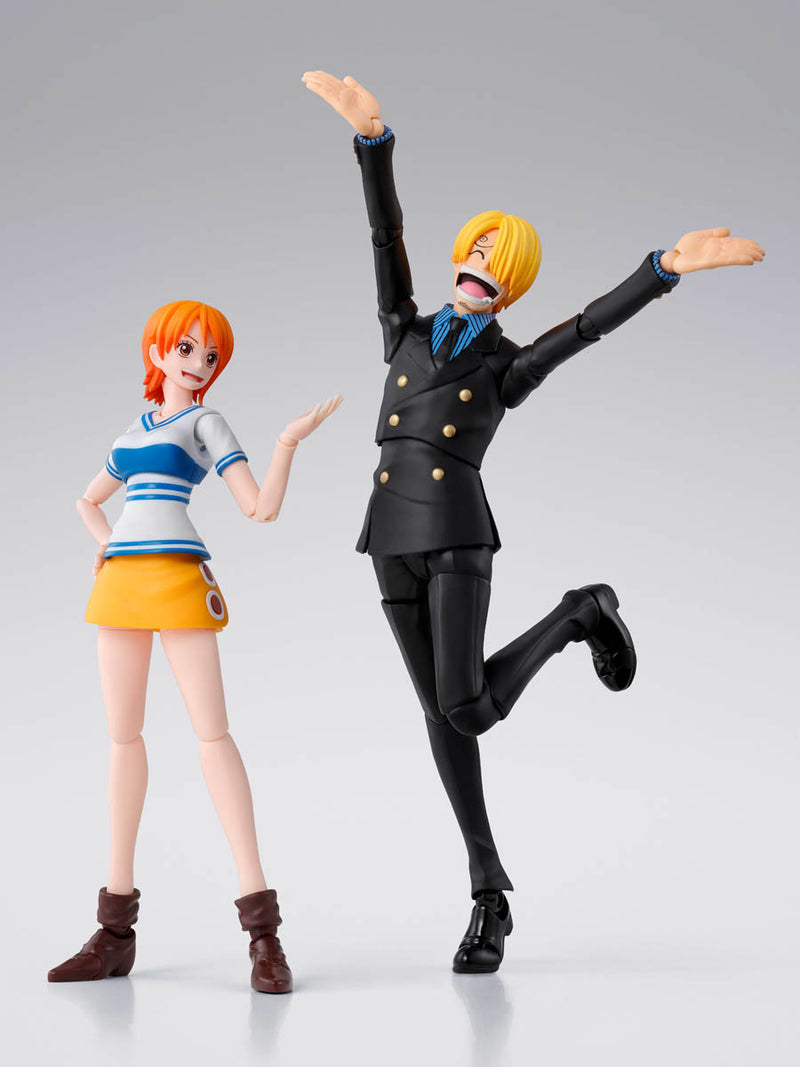 Load image into Gallery viewer, Bandai - S.H.Figuarts - One Piece - Sanji (Romance Dawn)
