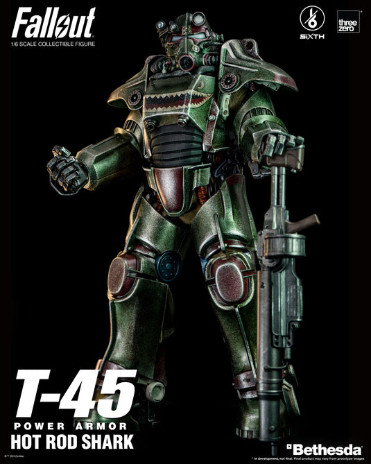 Threezero - Fallout - T-45 Hot Rod Shark Power Armor