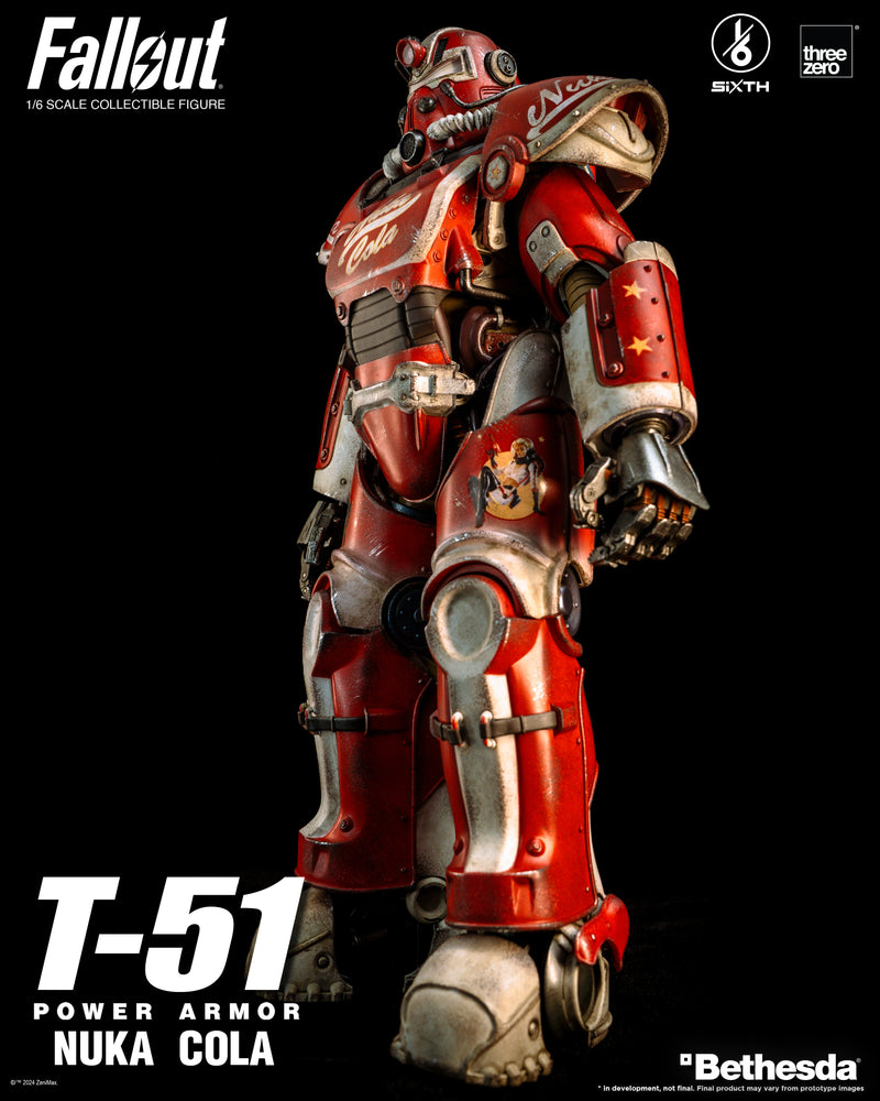 Load image into Gallery viewer, Threezero - Fallout - T-51 Nuka Cola Power Armor
