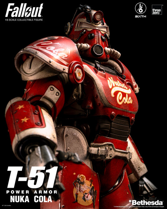 Threezero - Fallout - T-51 Nuka Cola Power Armor