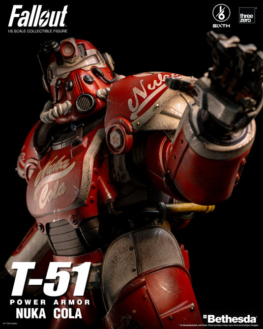 Threezero - Fallout - T-51 Nuka Cola Power Armor