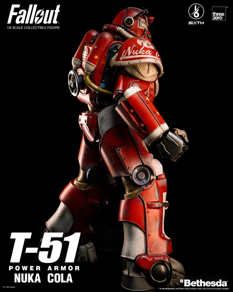 Load image into Gallery viewer, Threezero - Fallout - T-51 Nuka Cola Power Armor
