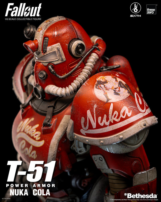 Threezero - Fallout - T-51 Nuka Cola Power Armor