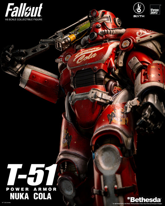 Threezero - Fallout - T-51 Nuka Cola Power Armor