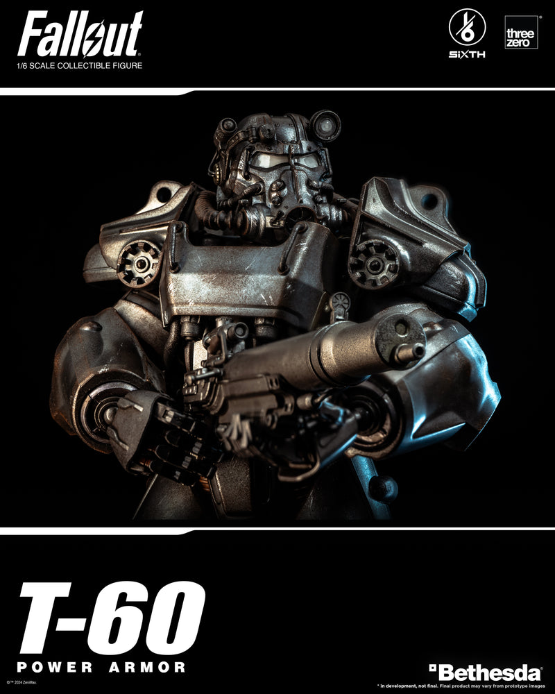 Load image into Gallery viewer, Threezero - Fallout - T-60 Power Armor
