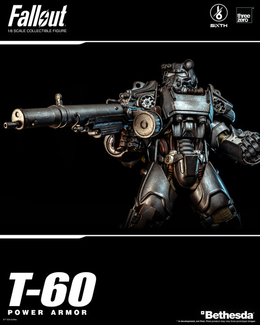 Threezero - Fallout - T-60 Power Armor