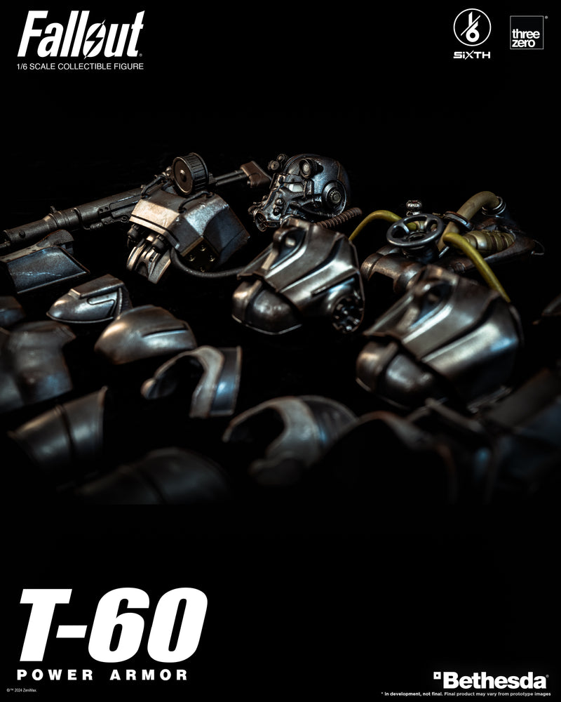 Load image into Gallery viewer, Threezero - Fallout - T-60 Power Armor
