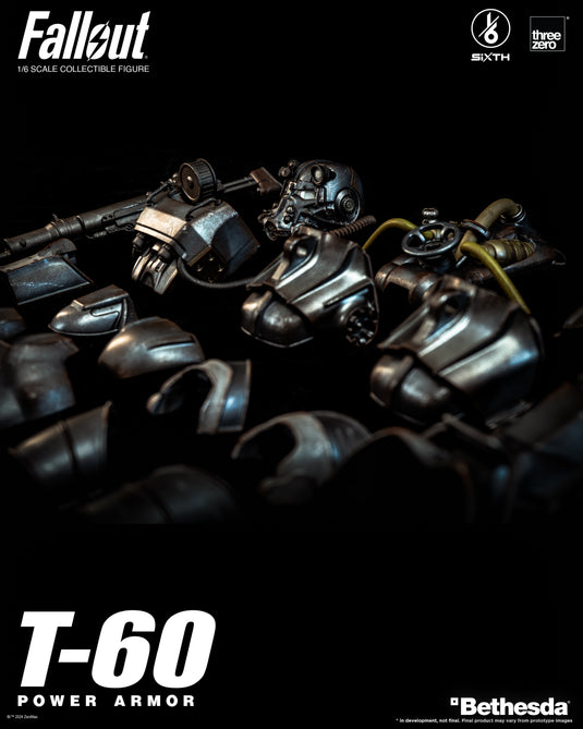 Threezero - Fallout - T-60 Power Armor
