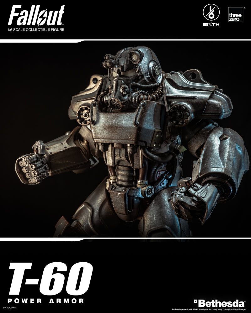 Load image into Gallery viewer, Threezero - Fallout - T-60 Power Armor

