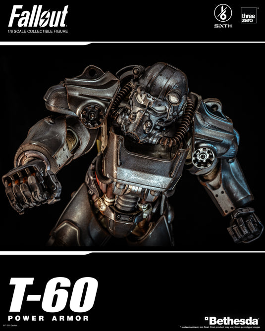 Threezero - Fallout - T-60 Power Armor
