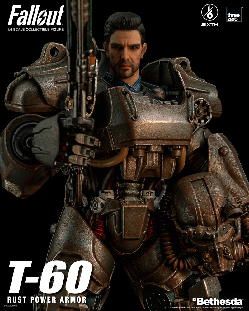 Load image into Gallery viewer, Threezero - Fallout - T-60 Rusted Power Armor
