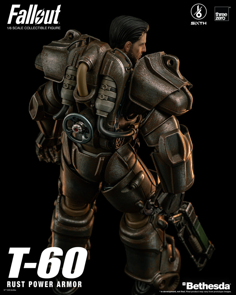 Load image into Gallery viewer, Threezero - Fallout - T-60 Rusted Power Armor
