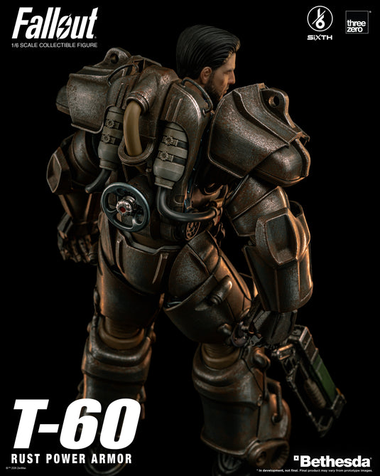 Threezero - Fallout - T-60 Rusted Power Armor
