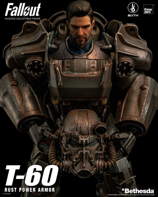 Threezero - Fallout - T-60 Rusted Power Armor