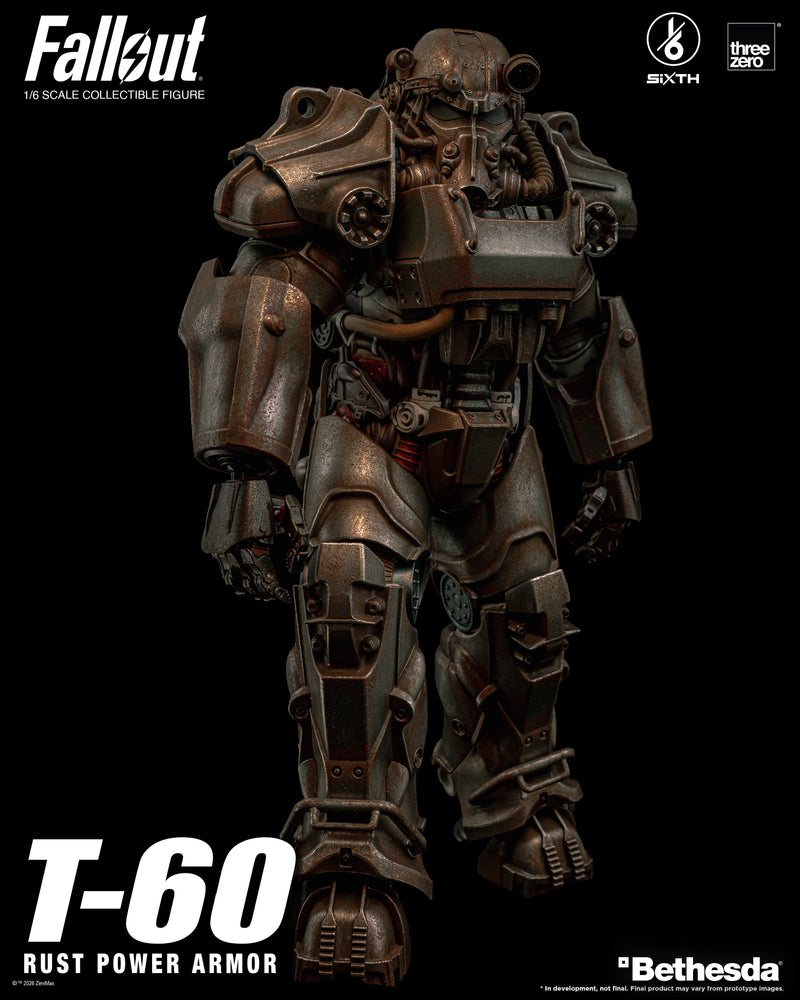 Load image into Gallery viewer, Threezero - Fallout - T-60 Rusted Power Armor

