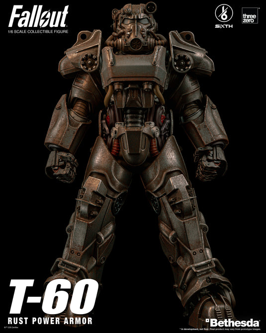 Threezero - Fallout - T-60 Rusted Power Armor