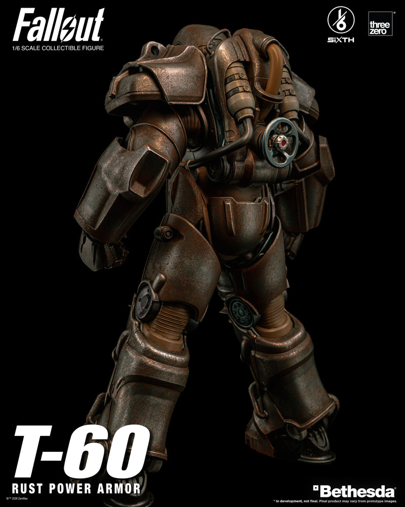 Load image into Gallery viewer, Threezero - Fallout - T-60 Rusted Power Armor

