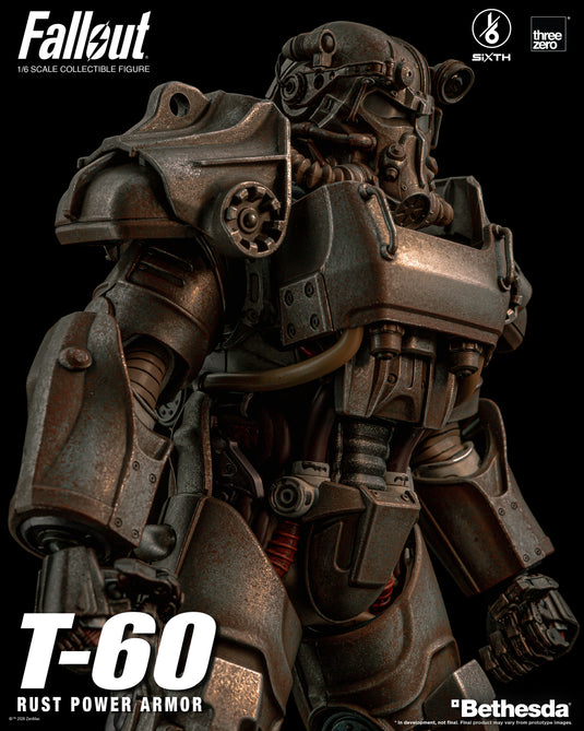 Threezero - Fallout - T-60 Rusted Power Armor