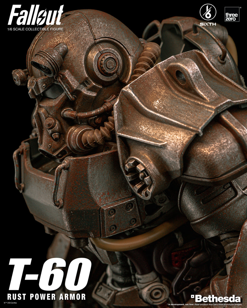 Load image into Gallery viewer, Threezero - Fallout - T-60 Rusted Power Armor
