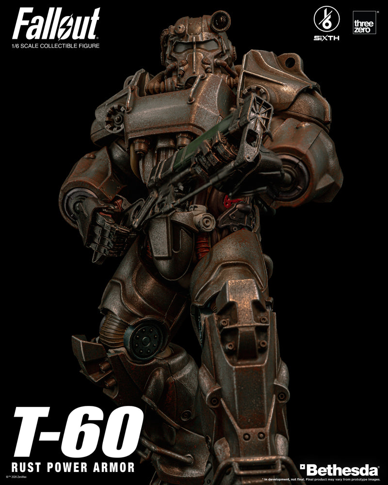 Load image into Gallery viewer, Threezero - Fallout - T-60 Rusted Power Armor
