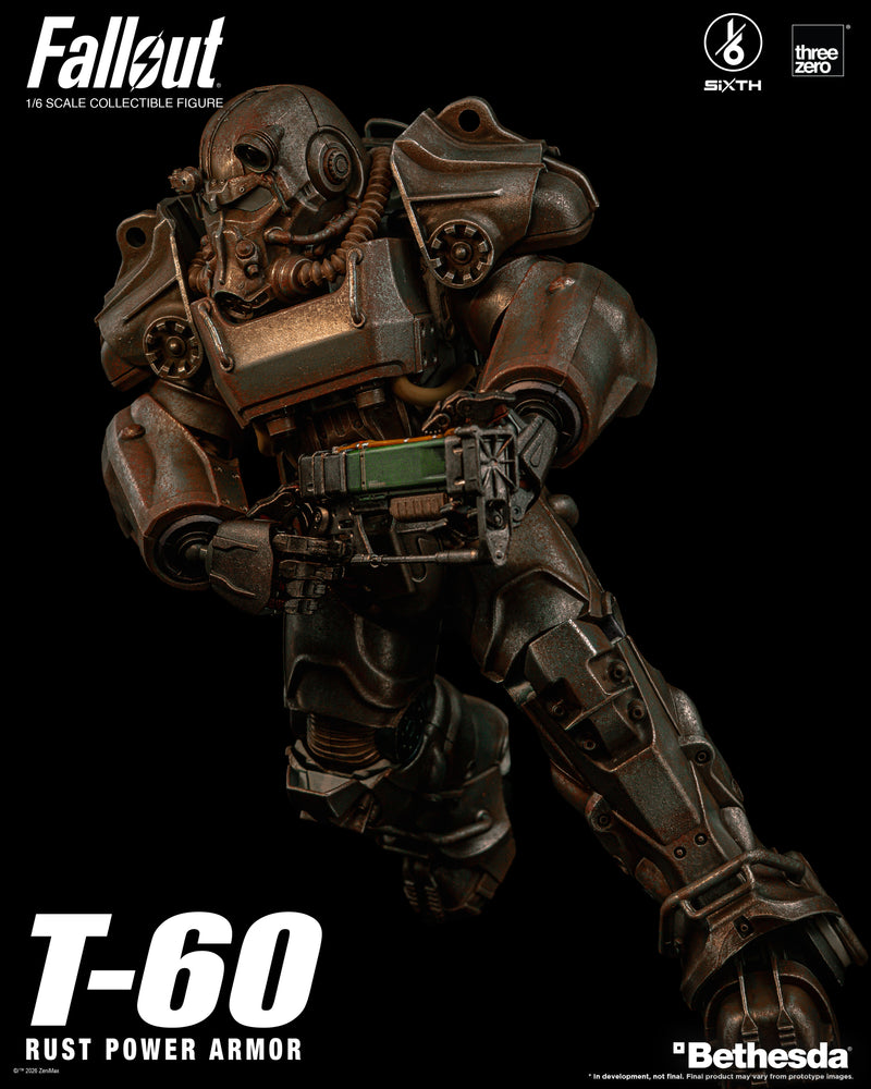 Load image into Gallery viewer, Threezero - Fallout - T-60 Rusted Power Armor
