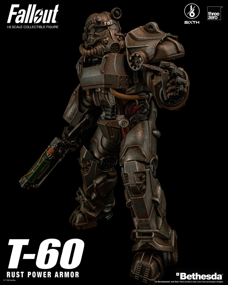 Load image into Gallery viewer, Threezero - Fallout - T-60 Rusted Power Armor

