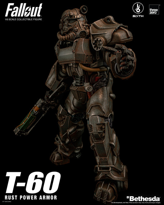 Threezero - Fallout - T-60 Rusted Power Armor