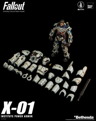 Threezero - Fallout - X-01 Institute Power Armor