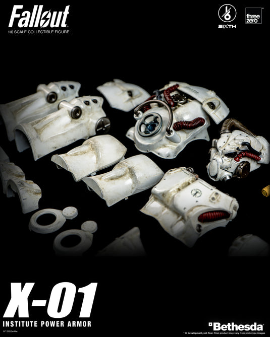 Threezero - Fallout - X-01 Institute Power Armor