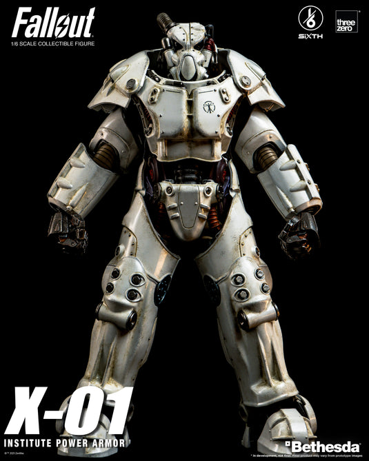 Threezero - Fallout - X-01 Institute Power Armor