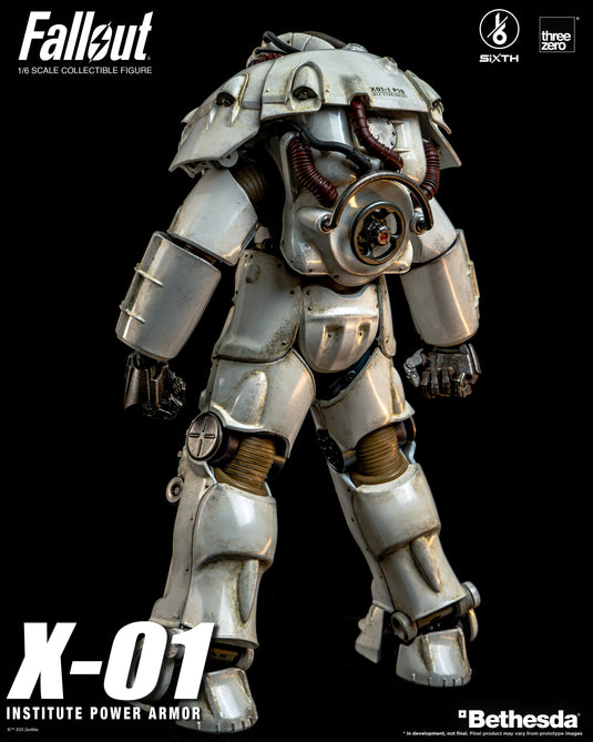 Threezero - Fallout - X-01 Institute Power Armor