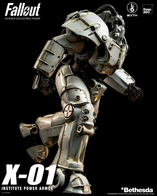 Threezero - Fallout - X-01 Institute Power Armor