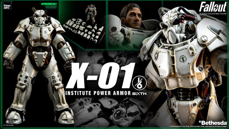 Load image into Gallery viewer, Threezero - Fallout - X-01 Institute Power Armor

