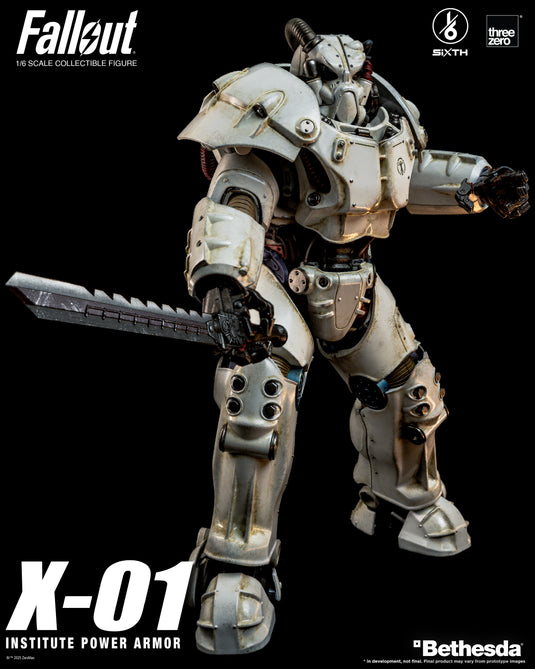 Threezero - Fallout - X-01 Institute Power Armor