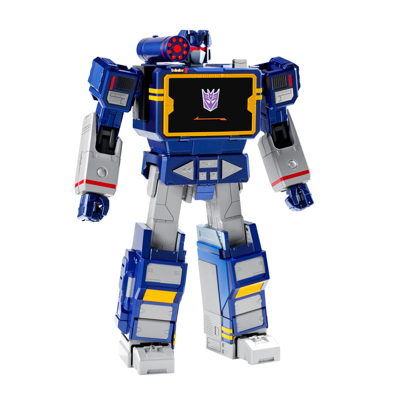Load image into Gallery viewer, Robosen - Transformers - Flagship Soundwave Auto-Converting Robot
