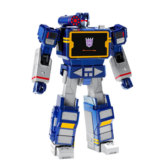 Robosen - Transformers - Flagship Soundwave Auto-Converting Robot