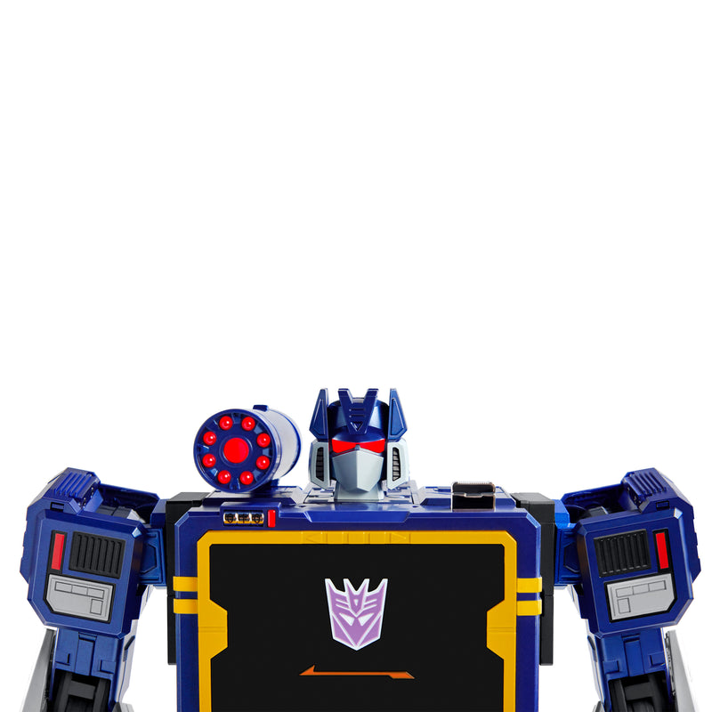 Load image into Gallery viewer, Robosen - Transformers - Flagship Soundwave Auto-Converting Robot
