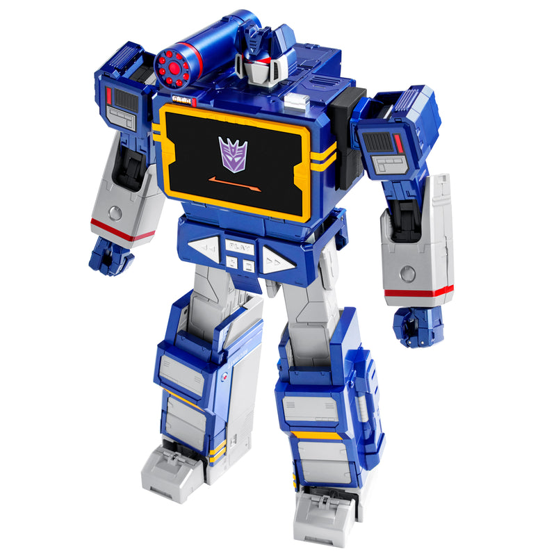 Load image into Gallery viewer, Robosen - Transformers - Flagship Soundwave Auto-Converting Robot
