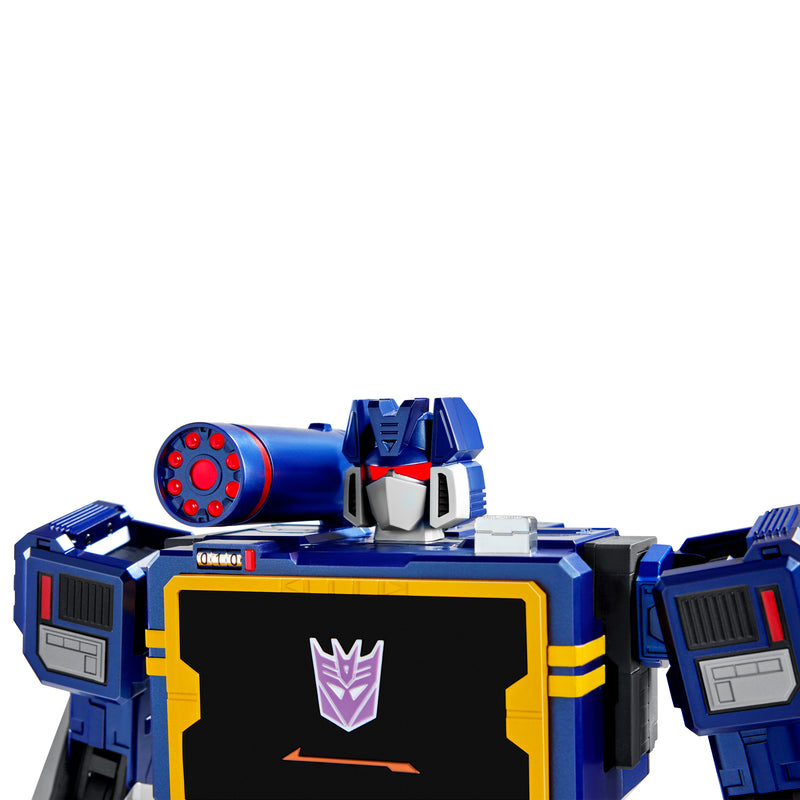Load image into Gallery viewer, Robosen - Transformers - Flagship Soundwave Auto-Converting Robot
