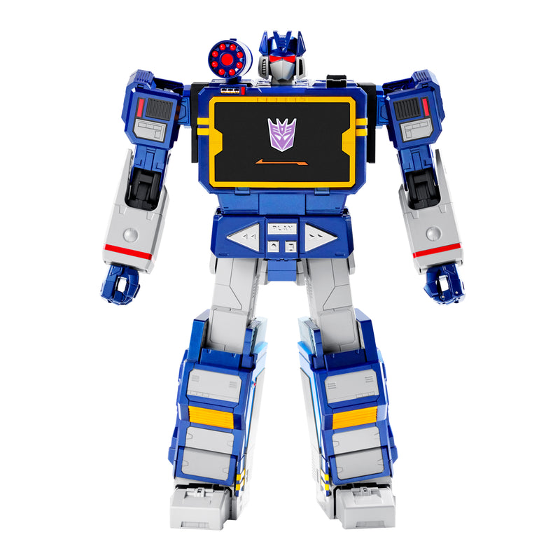 Load image into Gallery viewer, Robosen - Transformers - Flagship Soundwave Auto-Converting Robot
