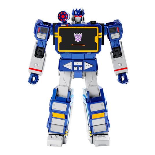 Robosen - Transformers - Flagship Soundwave Auto-Converting Robot