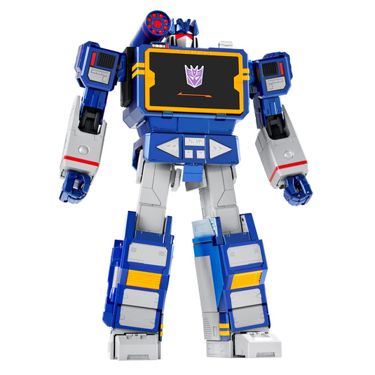 Robosen - Transformers - Flagship Soundwave Auto-Converting Robot