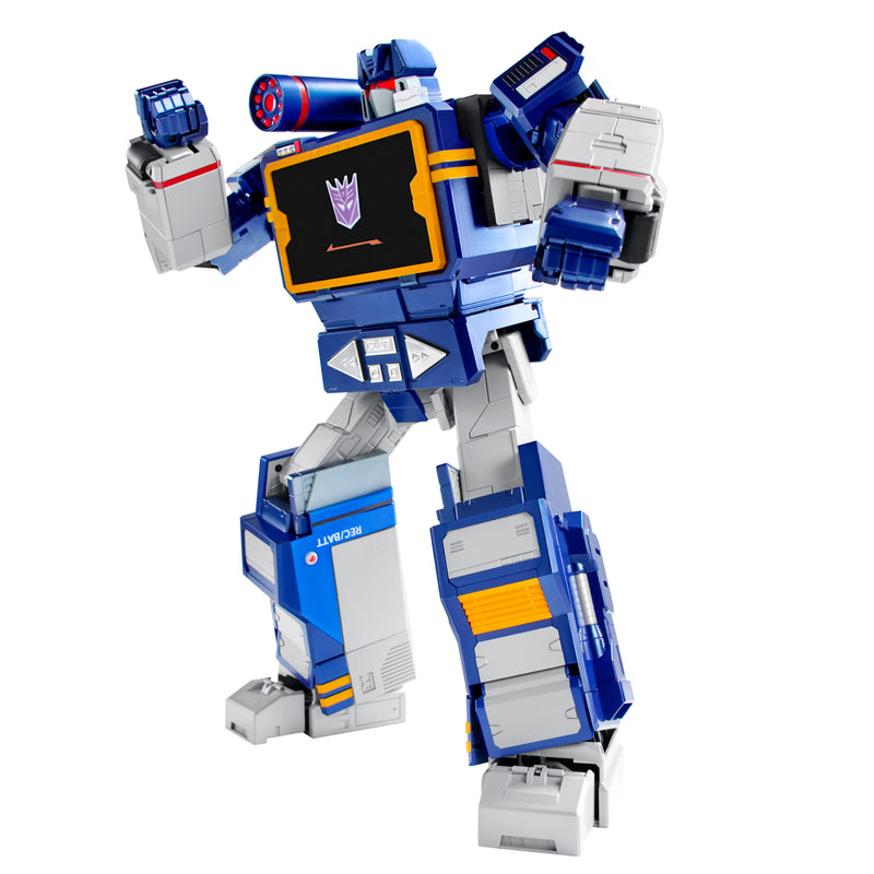 Load image into Gallery viewer, Robosen - Transformers - Flagship Soundwave Auto-Converting Robot

