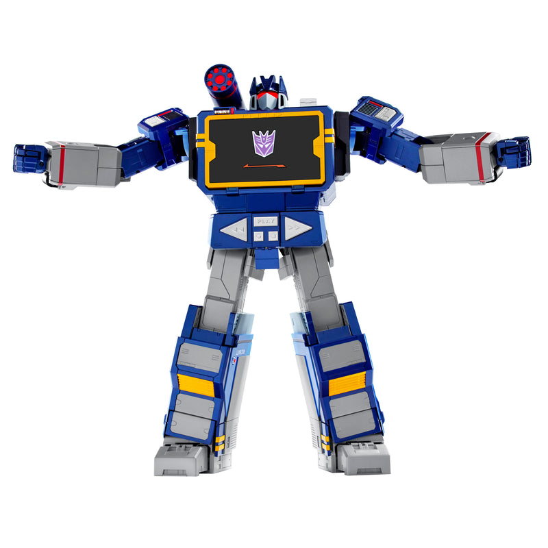 Load image into Gallery viewer, Robosen - Transformers - Flagship Soundwave Auto-Converting Robot
