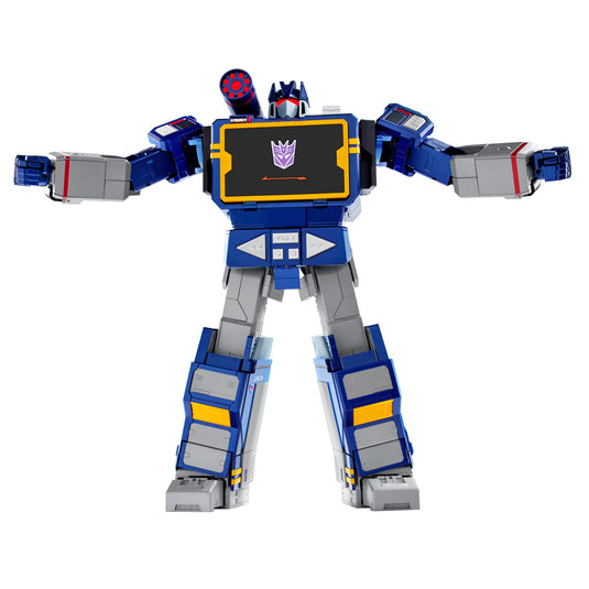 Robosen - Transformers - Flagship Soundwave Auto-Converting Robot