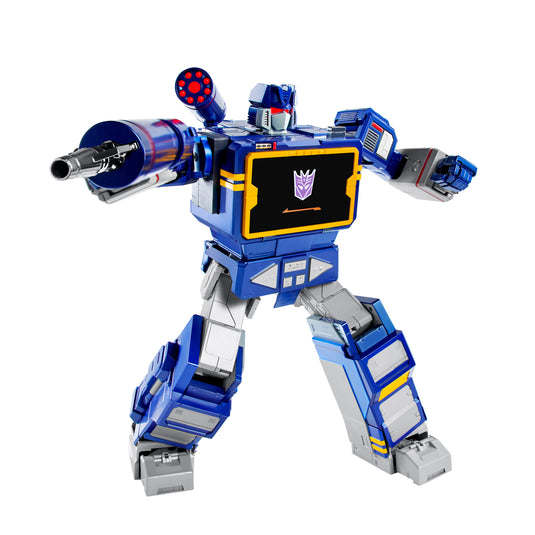 Robosen - Transformers - Flagship Soundwave Auto-Converting Robot