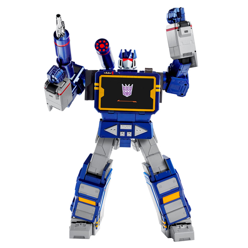 Load image into Gallery viewer, Robosen - Transformers - Flagship Soundwave Auto-Converting Robot
