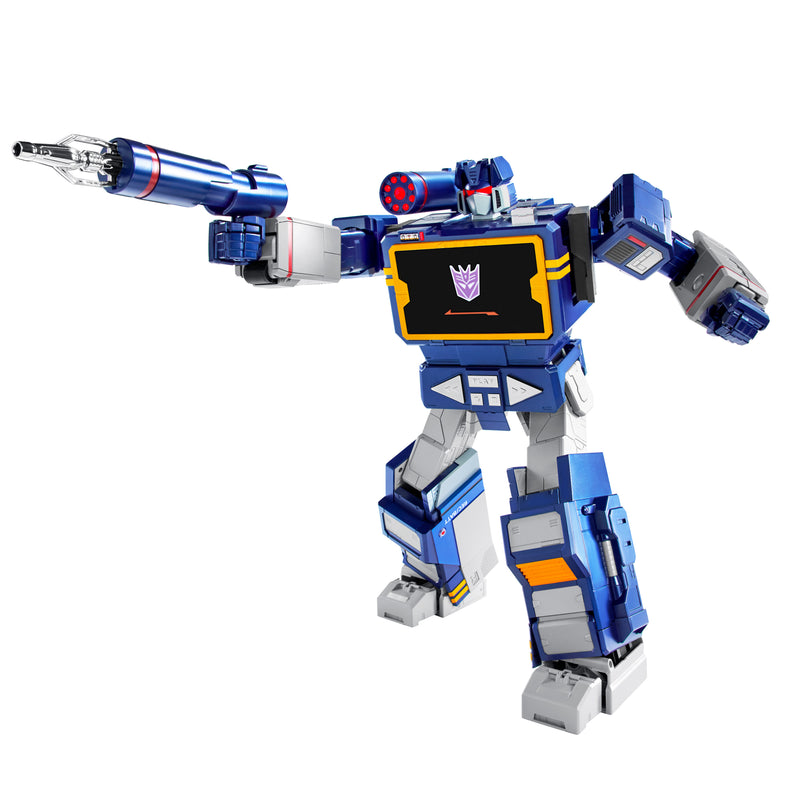 Load image into Gallery viewer, Robosen - Transformers - Flagship Soundwave Auto-Converting Robot
